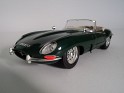 1:18 Bburago Jaguar Type E 1961 Green